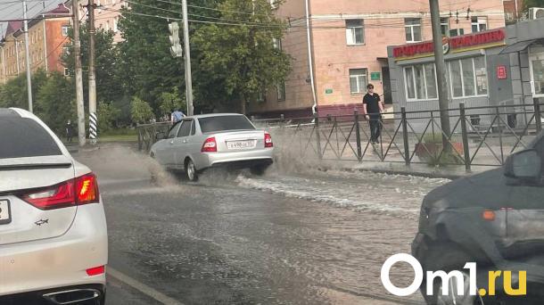 Схему ливневой канализации для Омска разработают в Тюмени за 7,3 млн рублей