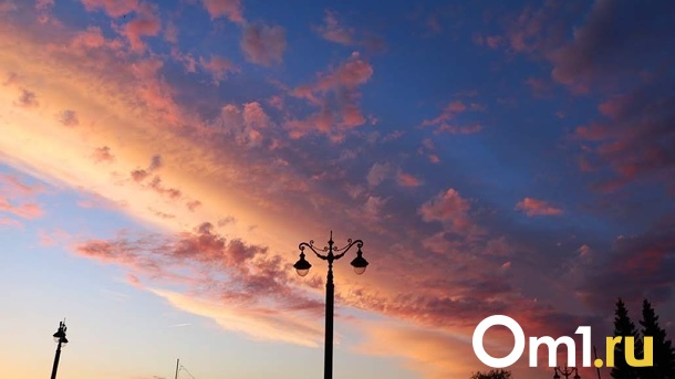 Во время штиля омичи снова почувствовали гарь и химию в воздухе