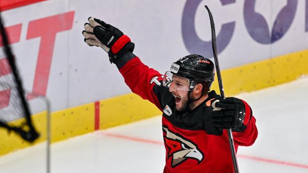 Стало известно, где продолжит карьеру бывший форвард омского «Авангарда» Спунер