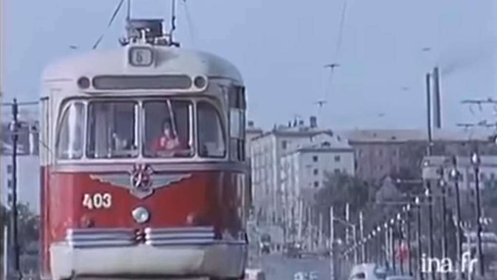 Цветной фильм о Новосибирске 1966 года показали французские СМИ
