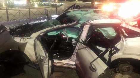 В Омске начнут судить майора Гайдамака – его обвиняют в смертельном ДТП на метромосту