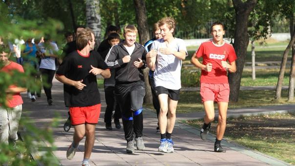 Бесплатно заниматься спортом на улице приглашают новосибирцев