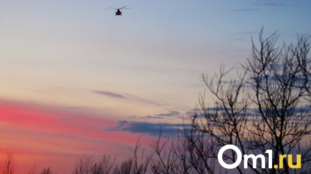 В Омске снова продлили режим «чёрного неба»