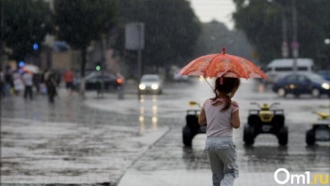 Неделя дождей и гроз: опубликован подробный прогноз погоды на начало июня в Новосибирске