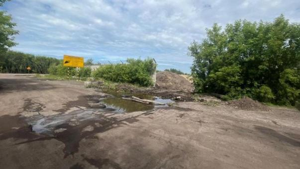В омском водоканале прокомментировали ситуацию с подтоплением Красноярского тракта