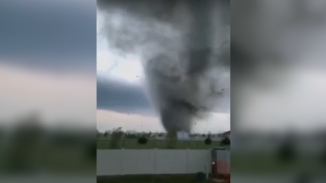 Жители Новосибирской области пересылают друг другу фейковое видео с торнадо