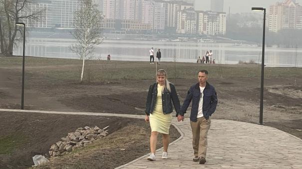Работы в парке «Арена» завершатся ко Дню города в Новосибирске
