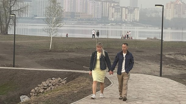 Работы в парке «Арена» завершатся ко Дню города в Новосибирске