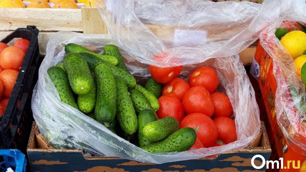 Дешевле на 8%: в Омске снизились цены на яйца и овощи