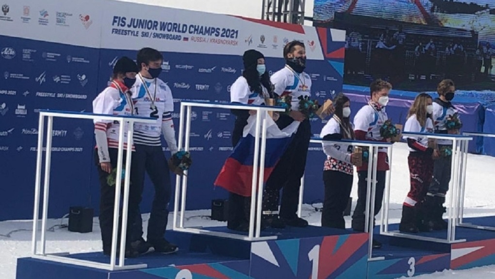 Новосибирская сноубордистка победила на первенстве мира
