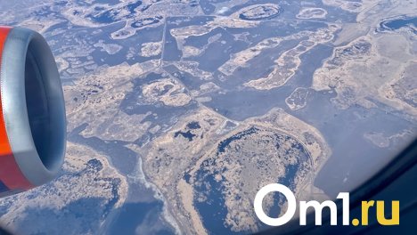 В Омске отменили единственный рейс в Киргизию