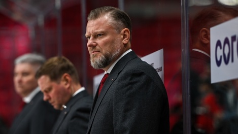 Дмитрий Рябыкин заявил, что хоккеисты омского «Авангарда» хотят играть как бразильцы