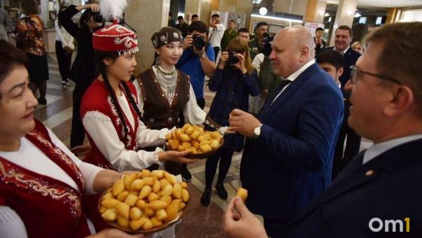 Одну из омских улиц назовут в честь писателя Чингиза Айтматова