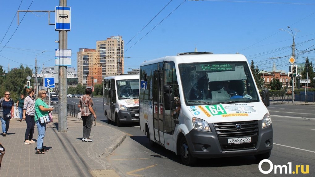 Пробки и отсутствие остановок: частные перевозчики рассказали, к чему приведёт перенос маршруток в Омске