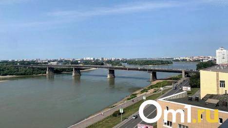Омичам объяснили, почему опоры Ленинградского моста покрашены частично