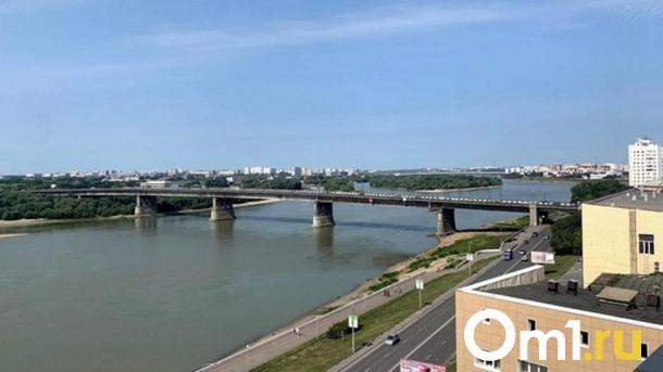 Омичам объяснили, почему опоры Ленинградского моста покрашены частично