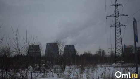 Две омские ТЭЦ планируют перевести с угля на природный газ