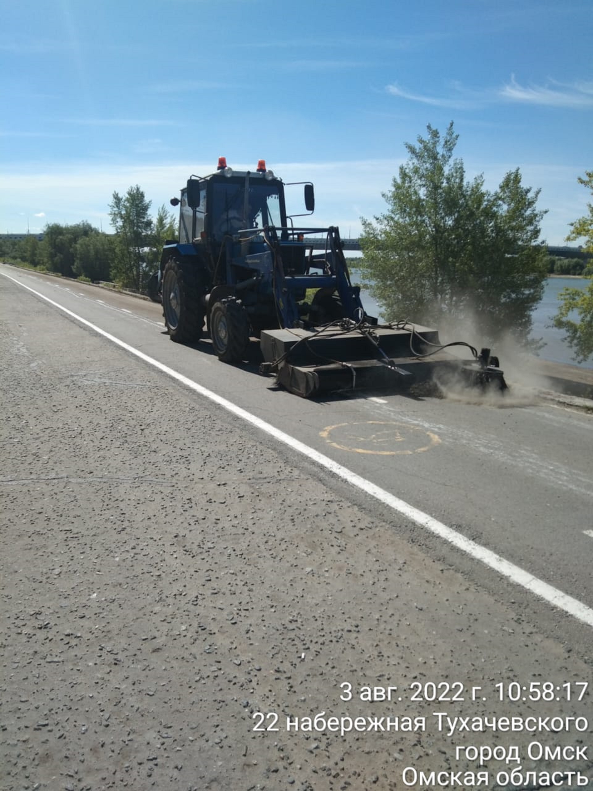 В Омске после праздничных выходных вывезли 65 тонн мусора | 08.08.2022 |  Омск - БезФормата