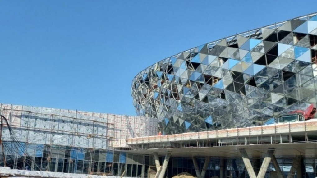 Велодорожки и площадки для волейбола: каким создадут парк «Арена» рядом с новым ЛДС в Новосибирске