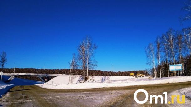 Весенняя распутица парализовала транспортное сообщение на севере Омской области