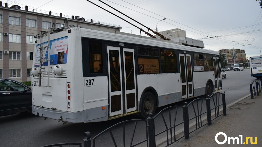 На одном из маршрутов общественного транспорта в Омске увеличат число машин