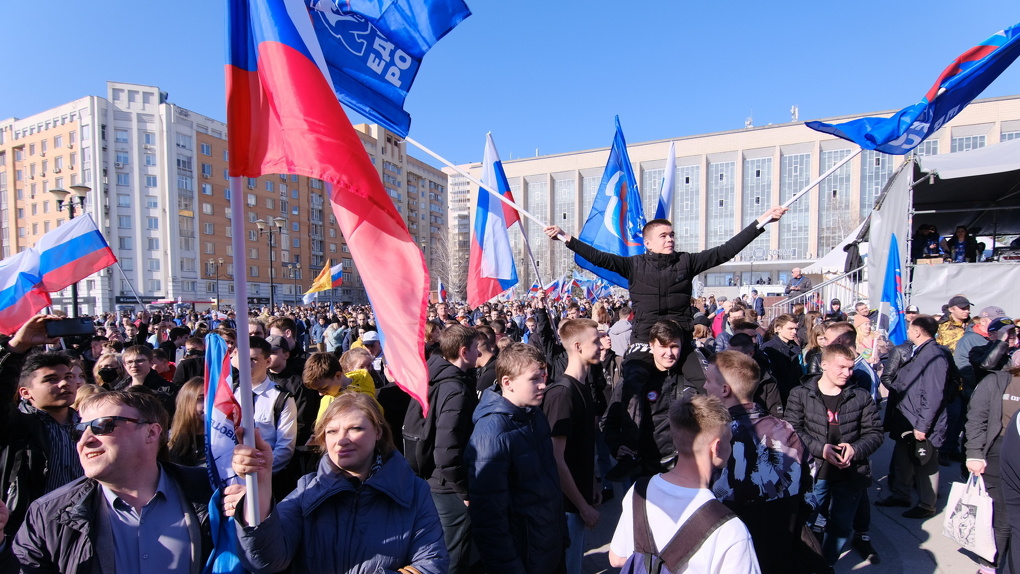 «ZаРОССИЮ» на единой патриотической волне: в Новосибирской области прошёл музыкальный марафон