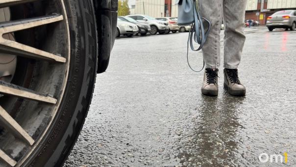 Водитель Toyota сбил 14-летнюю омичку прямо на пешеходном переходе