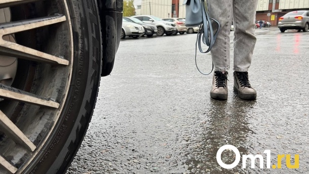Водитель Toyota сбил 14-летнюю омичку прямо на пешеходном переходе