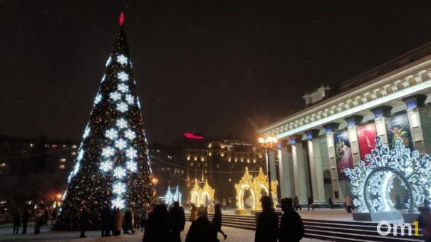 Программа празднования Нового года 2024 в Новосибирске — список мероприятий