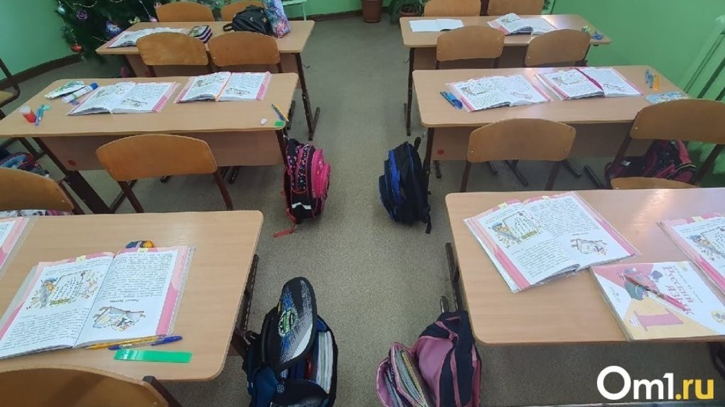 82 школы в Омске уйдут на «дистанционку»