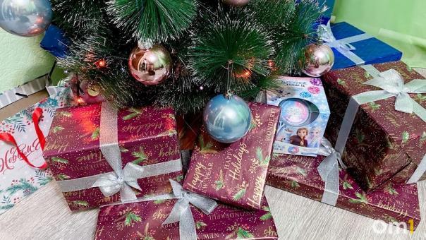 Омичи соберут новогодние подарки для маленьких жителей Стаханова