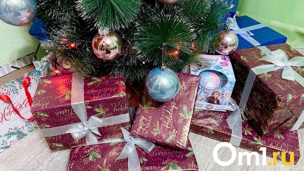 Омичи соберут новогодние подарки для маленьких жителей Стаханова