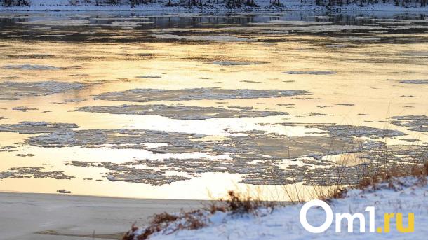 Ледоход в Омской области начался на полмесяца раньше нормы