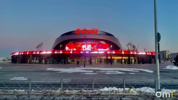 Скачок напряжения прервал пресс-конференцию «Авангарда» в «G-Drive Арене» в Омске