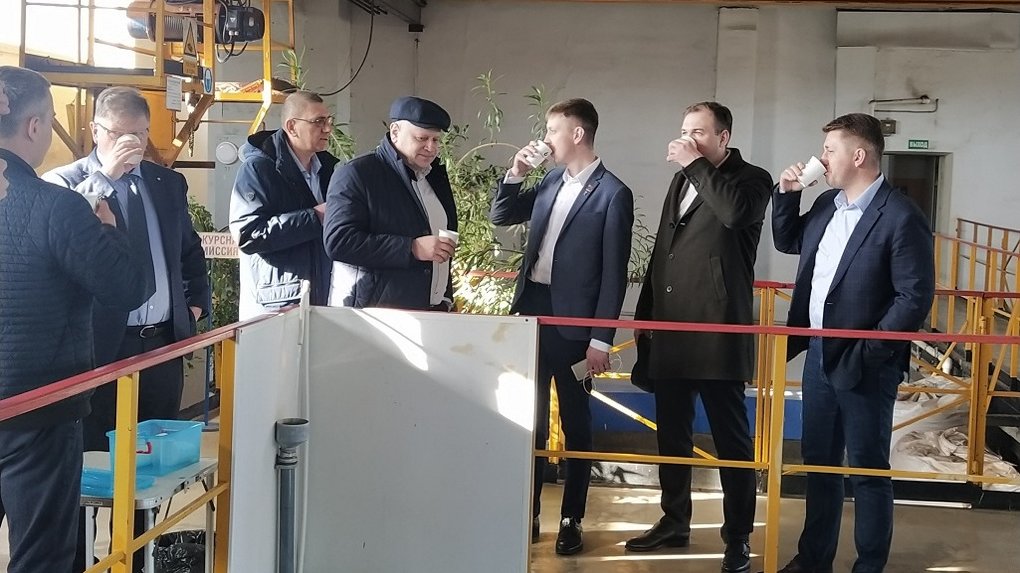 Омский водоканал посетили главы администраций городов Белгородской области