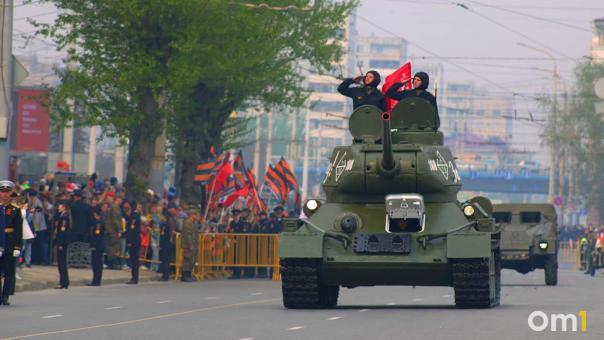 В Омске проведут Парад Победы на 9 Мая