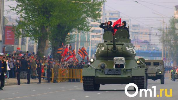 В Омске проведут Парад Победы на 9 Мая