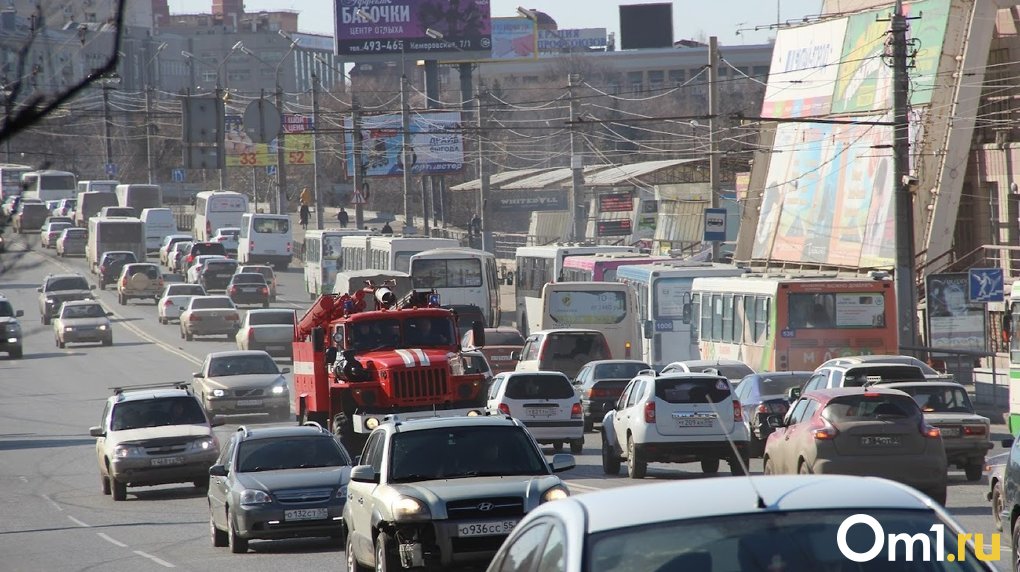 В Омске установят «умные» транспортные системы для разгрузки дорог от пробок