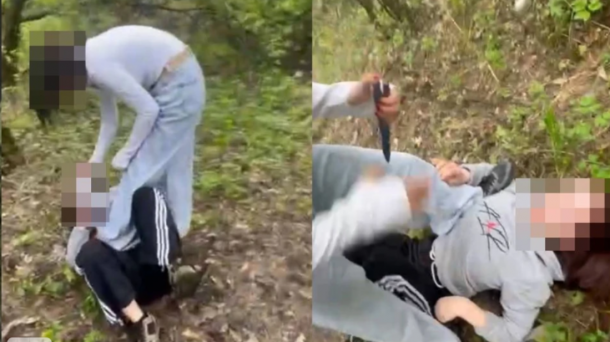 15-летняя девушка из Новосибирска нападала на сверстниц с ножом, её друзья снимали видео
