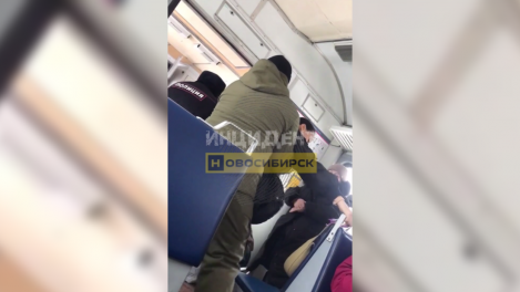Из-за драки в электричке учительницу коррекционной школы забрали в полицию в Новосибирске