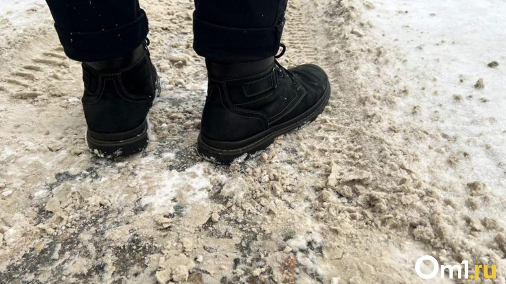 Прокурор Омска потребовал принять меры по очистке города от снега