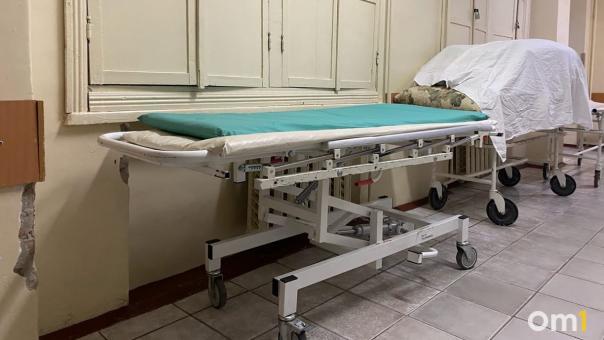 В омской инфекционной больнице разместят укрытие в подвале