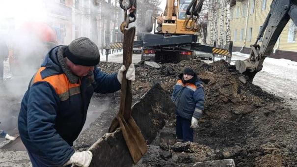 Стало известно, когда запустят отопление в Ленинском округе Омска