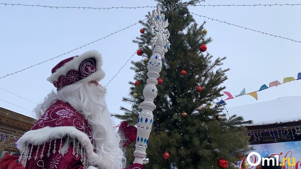 Праздник к нам приходит: 27 ноября в Омск приедет главный Дед Мороз страны