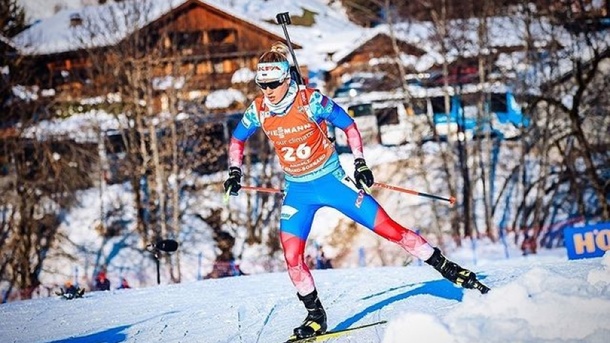 Российские биатлонистки завоевали серебро в эстафете на Олимпиаде-2022