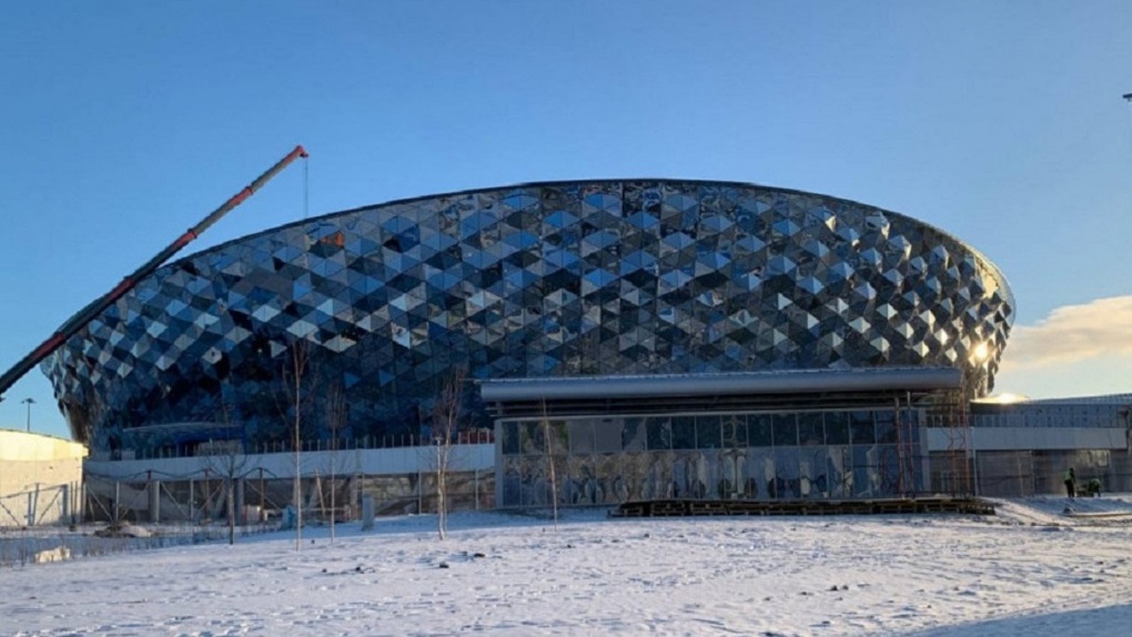 В Новосибирске строительство ЛДС планируют завершить к концу 2022 года. ФОТО