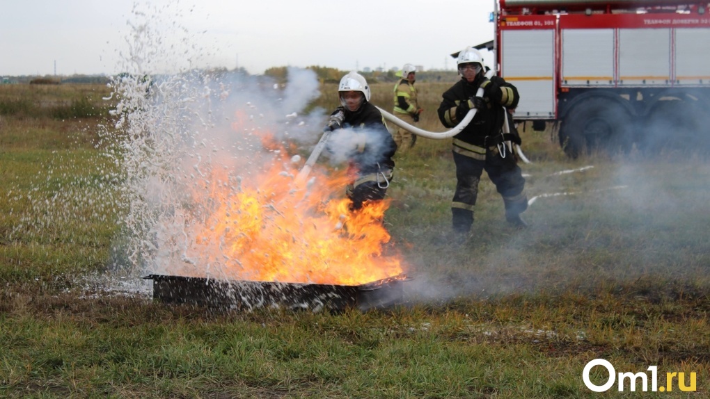 Осторожнее! Риски пожаров увеличились в Новосибирской области