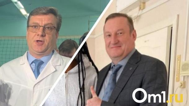 Мураховский и Крикорьянц ушли в отставку с постов министров омского правительства