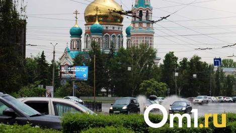 Гроза и жара надвигаются на Омск