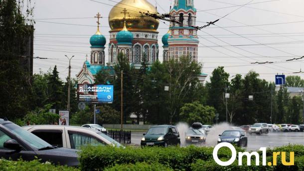 Гроза и жара надвигаются на Омск